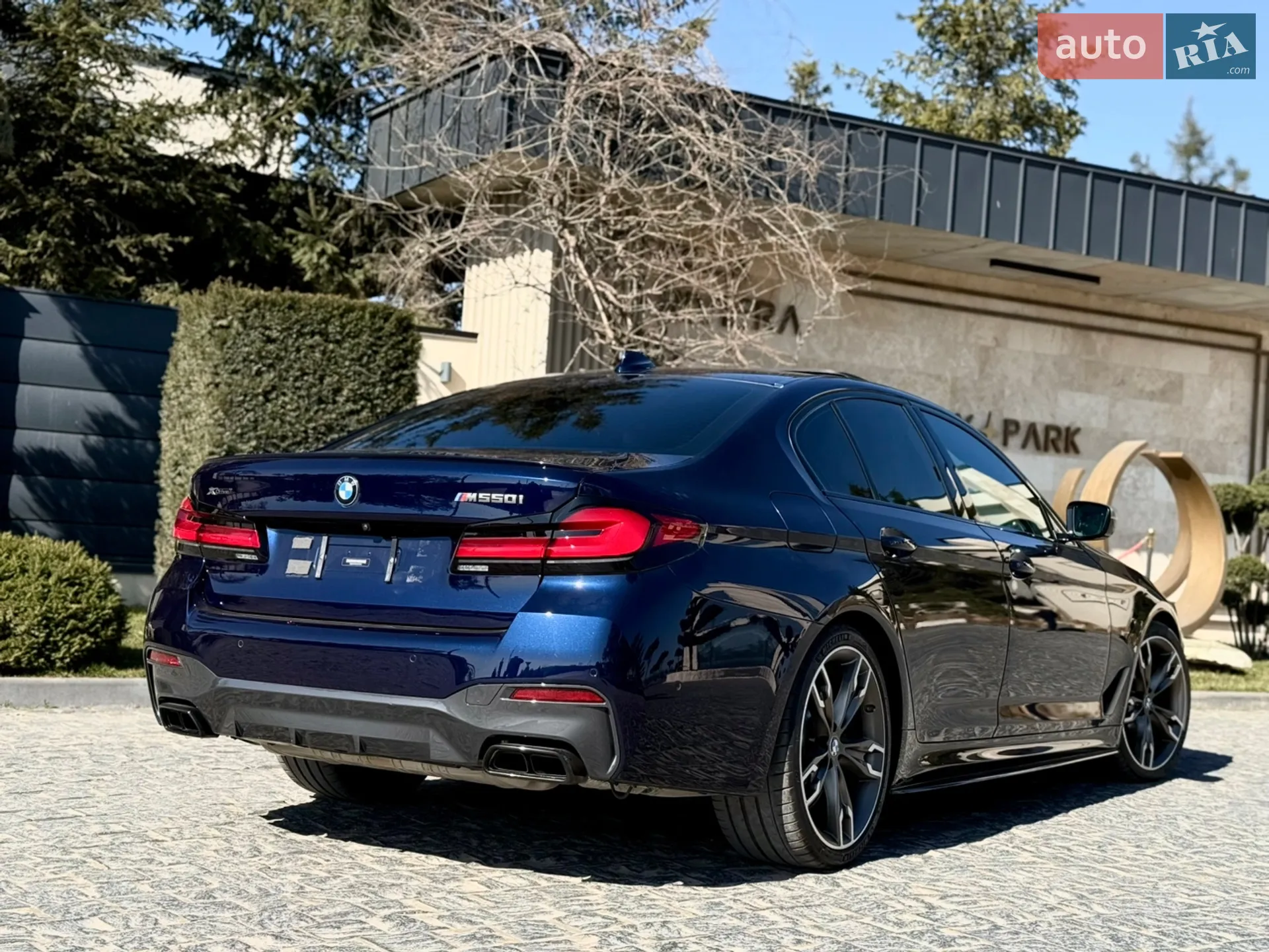 2020 BMW 5er - мініатюра 22