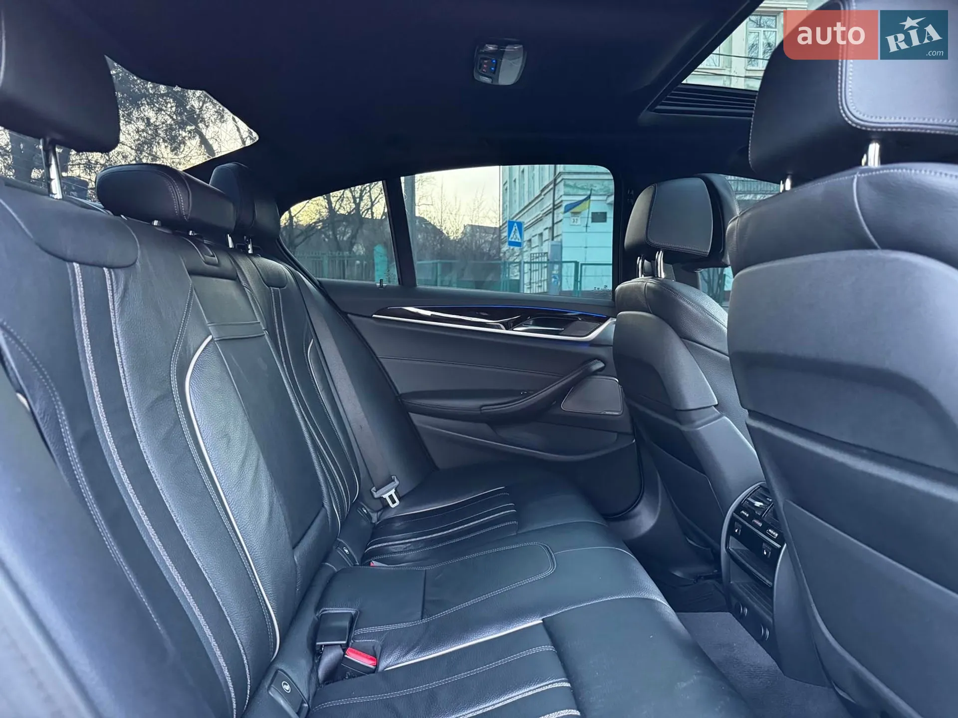 2017 BMW 5er - мініатюра 34