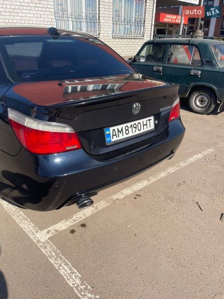 Седан BMW 5 Series 2009 в Коростене