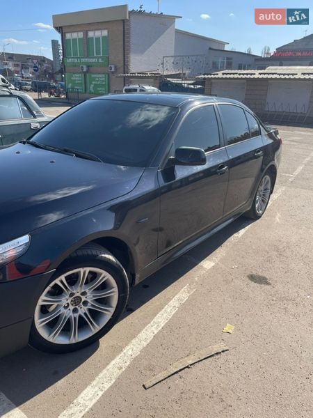 Седан BMW 5 Series 2009 в Коростене