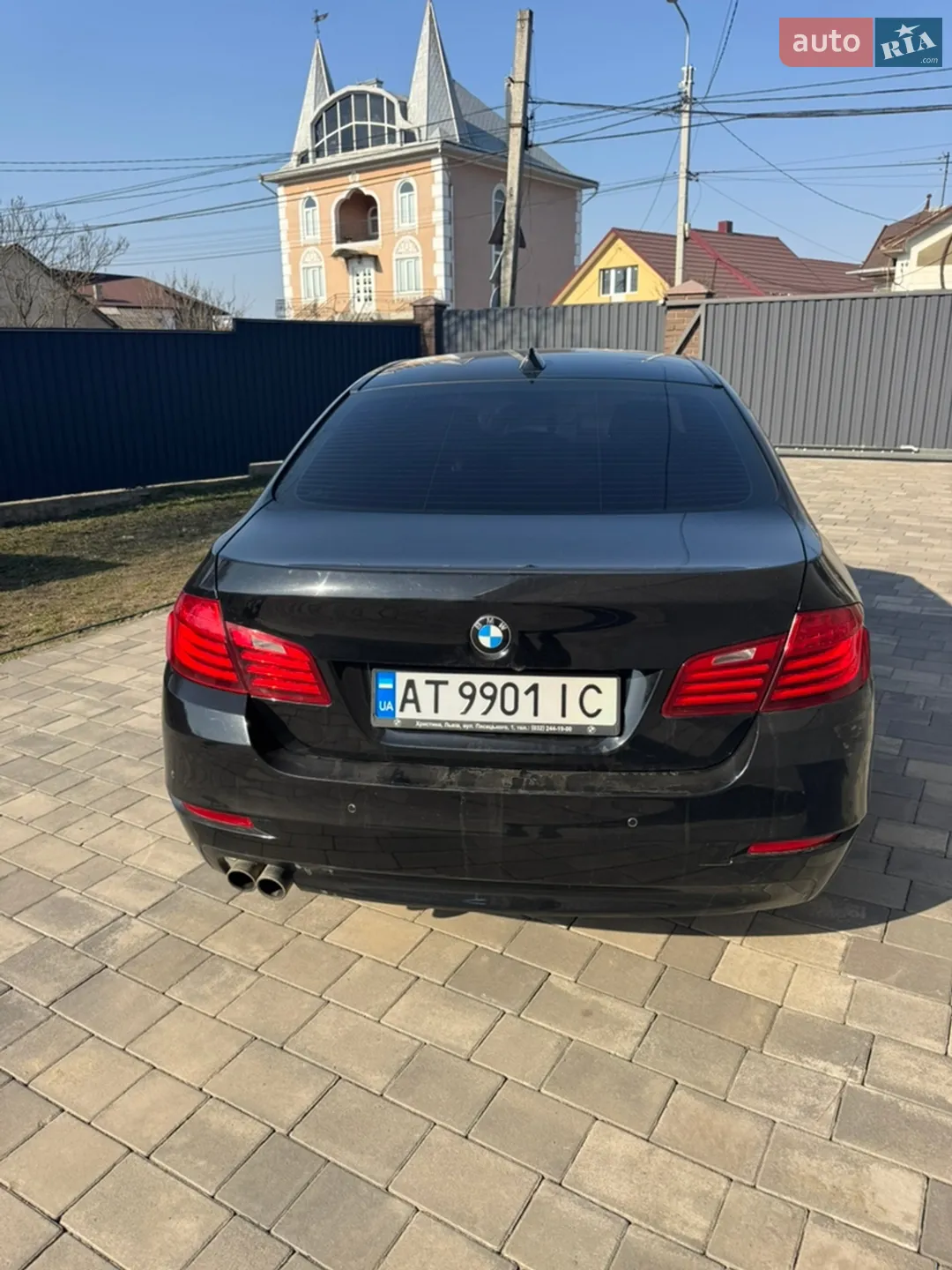 2014 BMW 5er - мініатюра 3