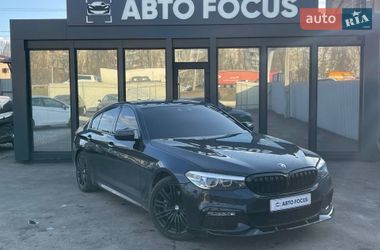 Седан BMW 5 Series 2017 в Києві