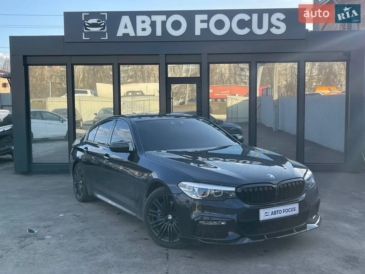 2017 BMW 5er - мініатюра 14