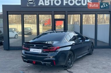 Седан BMW 5 Series 2017 в Киеве