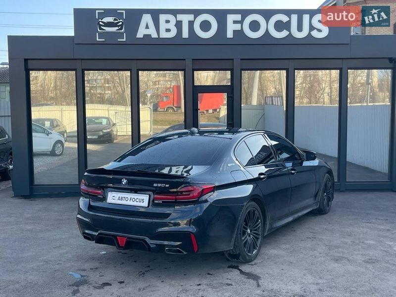 Седан BMW 5 Series 2017 в Киеве