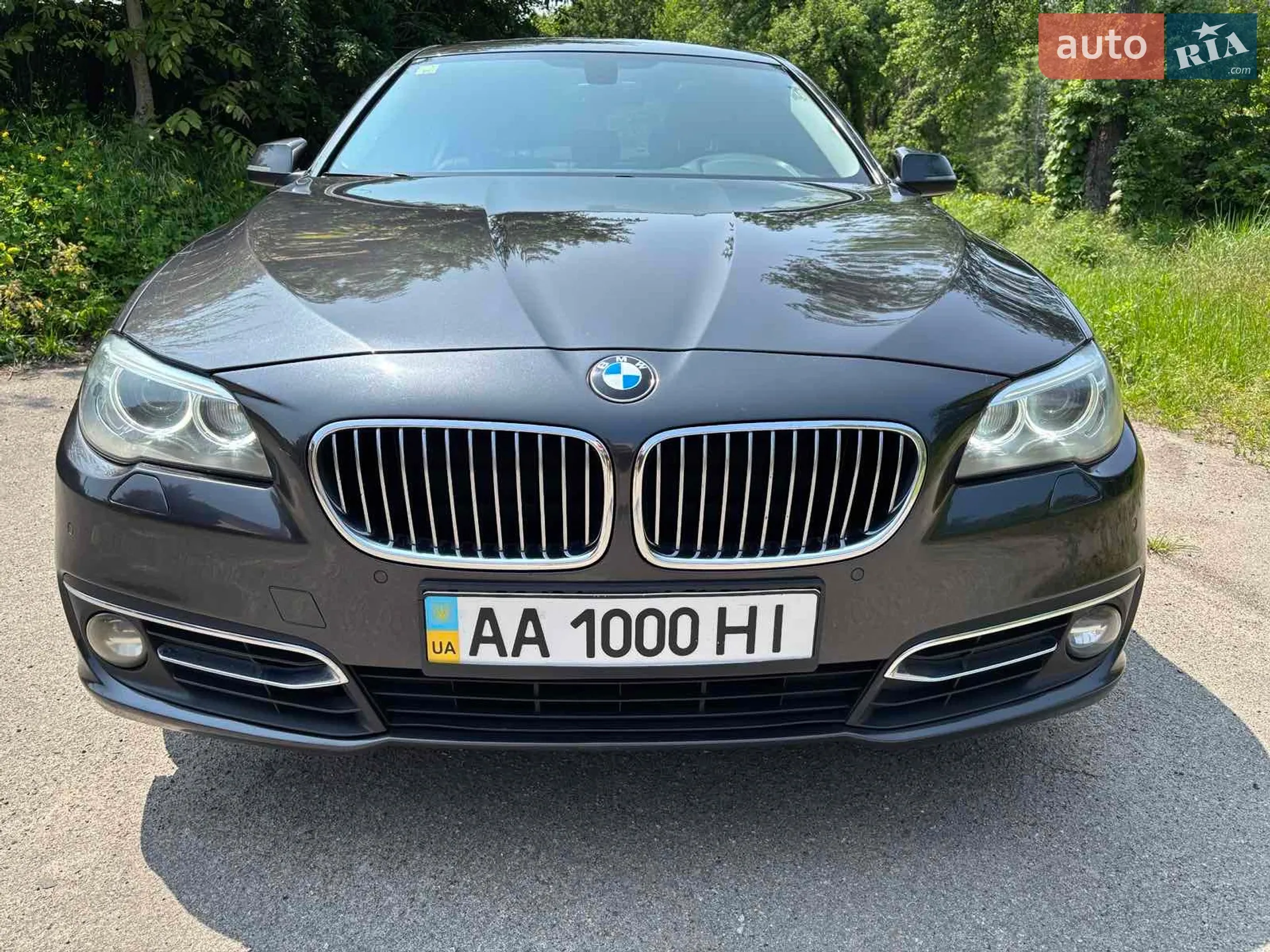2015 BMW 5er - мініатюра 2