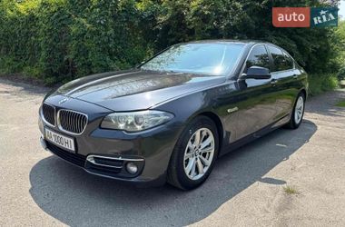 Седан BMW 5 Series 2015 в Киеве