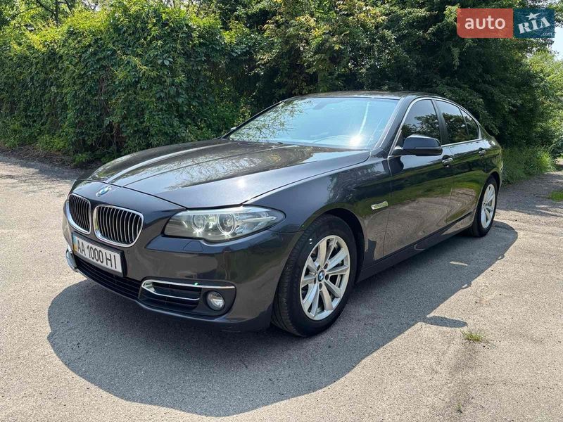 BMW 5 Series 2015
