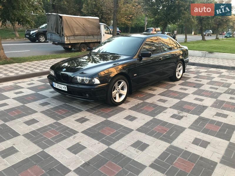 Седан BMW 5 Series 2003 в Киеве фото 17 Седан BMW 5 Series 2003 в Киеве