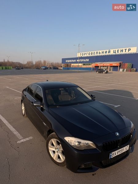 Седан BMW 5 Series 2012 в Каменец-Подольском