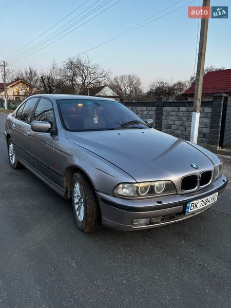 Седан BMW 5 Series 1999 в Ровно фото 3 Седан BMW 5 Series 1999 в Ровно