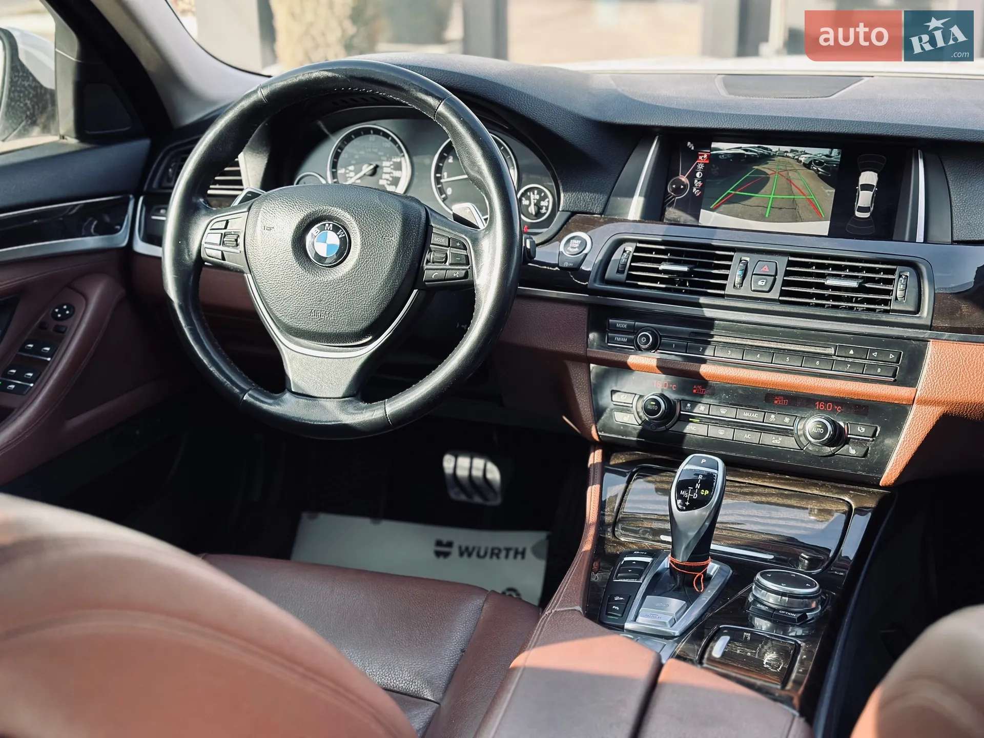 2015 BMW 5er - мініатюра 39