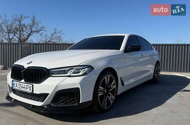 Седан BMW 5 Series 2018 в Киеве