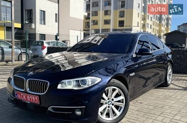 Седан BMW 5 Series 2015 в Івано-Франківську