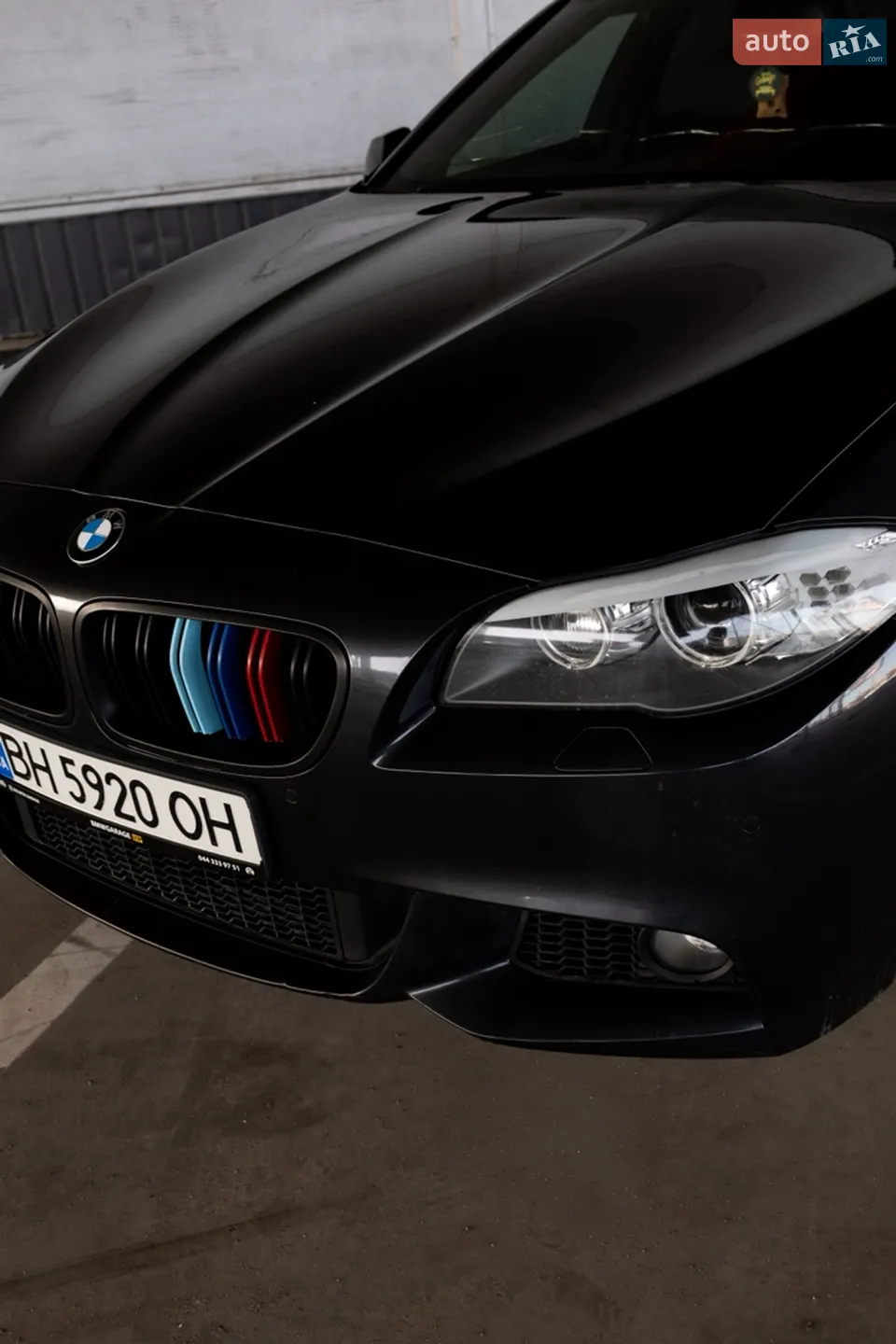 2012 BMW 5er - мініатюра 2