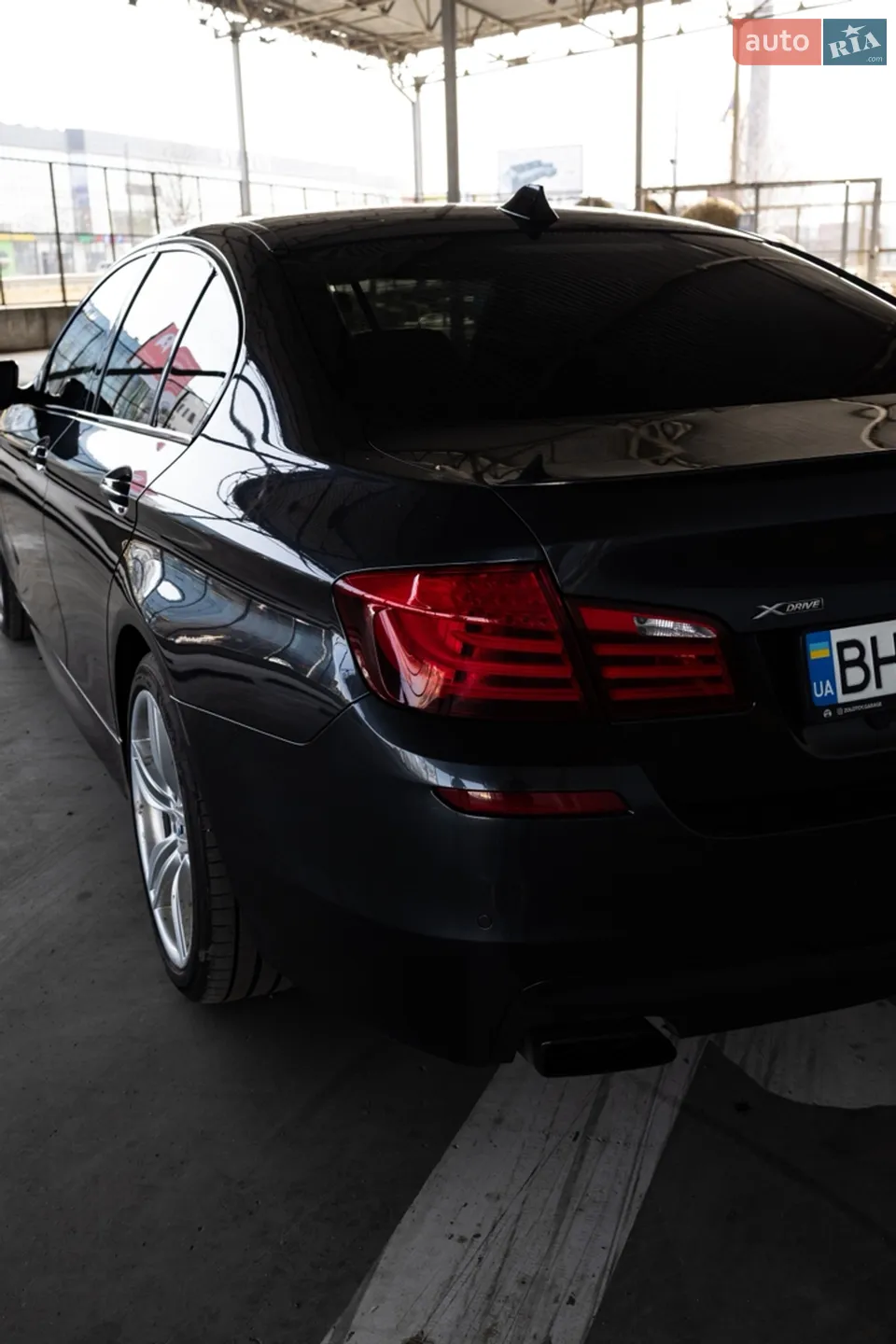 2012 BMW 5er - мініатюра 6