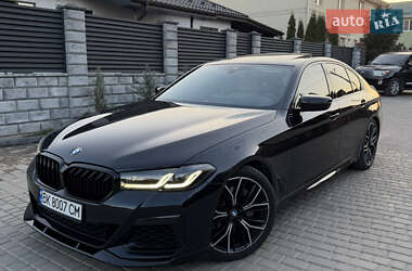 Седан BMW 5 Series 2020 в Ровно