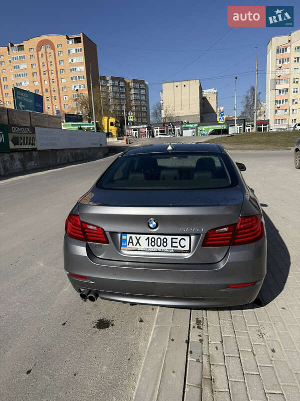 Седан BMW 5 Series 2015 в Тернополі