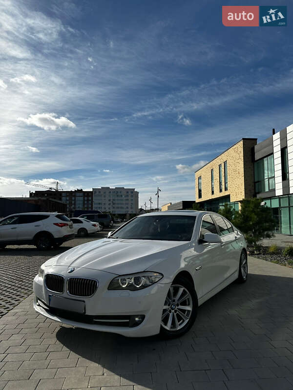 BMW 5 Series 2013