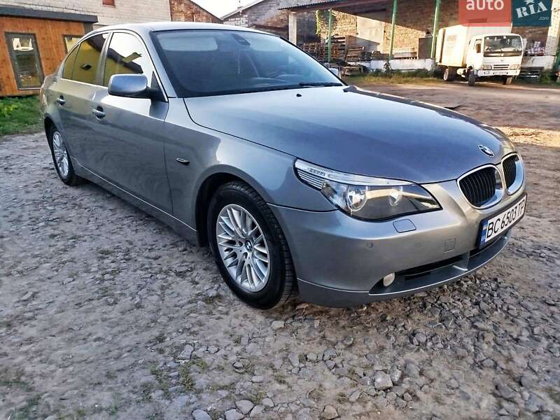 Седан BMW 5 Series 2004 в Львове фото 4 Седан BMW 5 Series 2004 в Львове