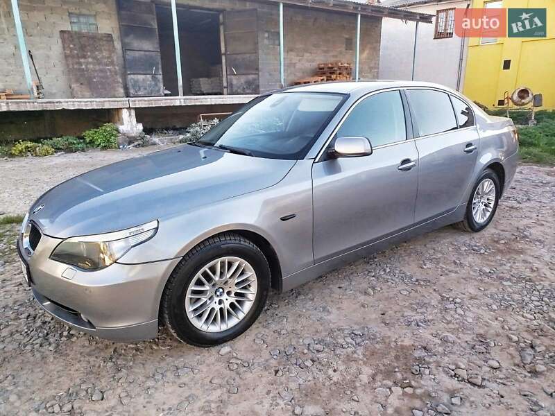 Седан BMW 5 Series 2004 в Львове фото 10 Седан BMW 5 Series 2004 в Львове
