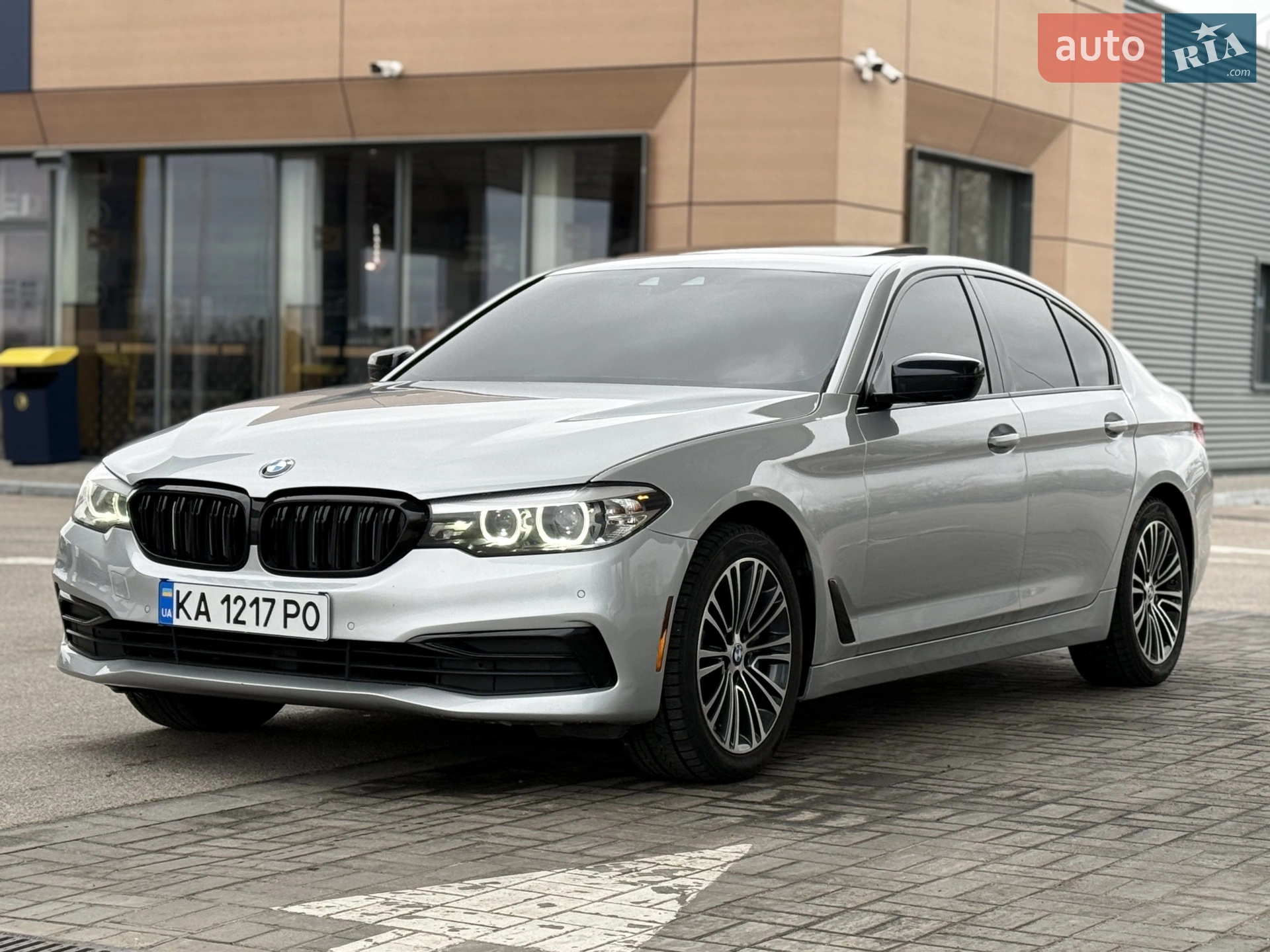 2019 BMW 5er - мініатюра 3