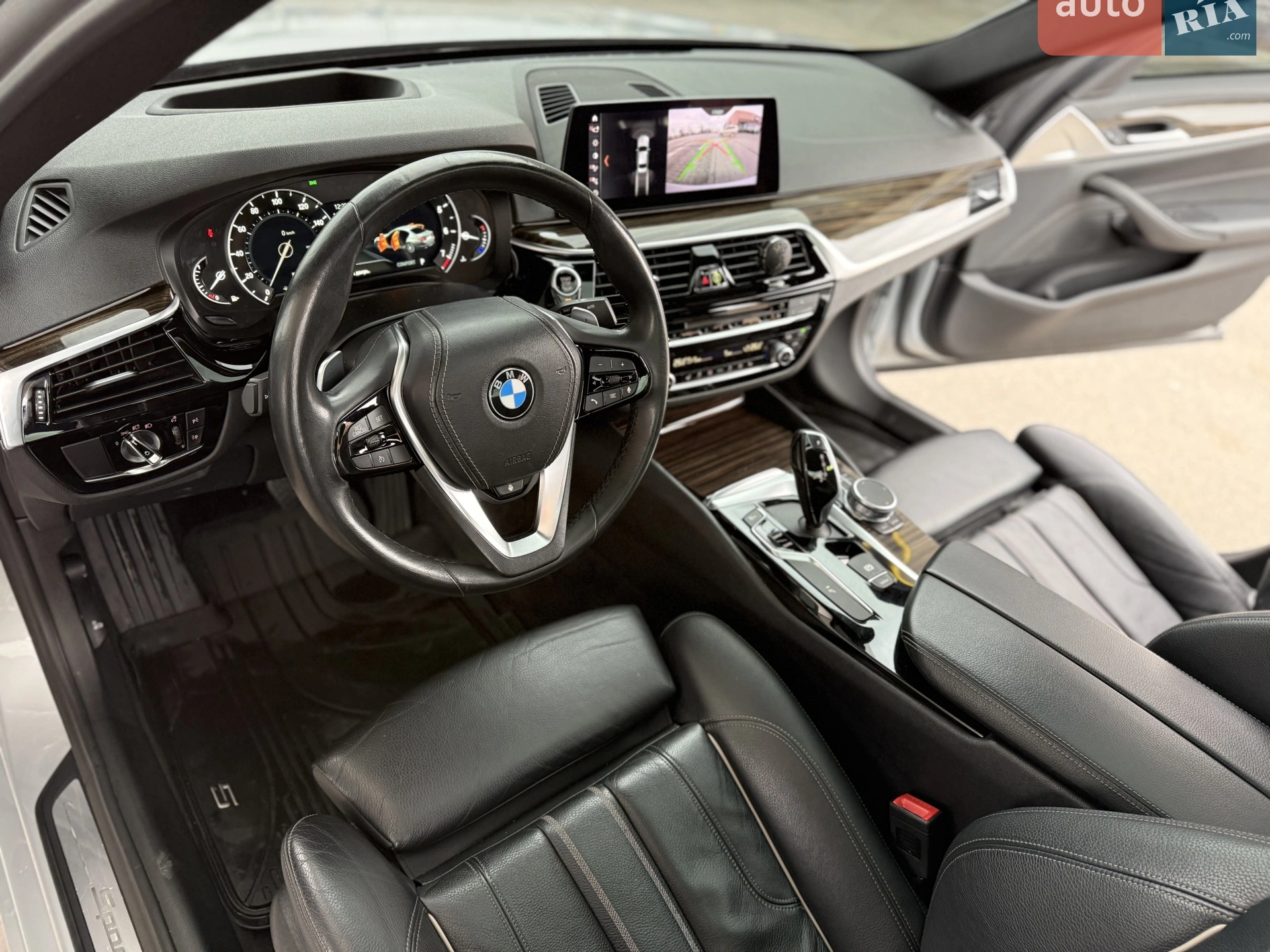2019 BMW 5er - мініатюра 15