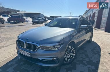 Седан BMW 5 Series 2018 в Сумах