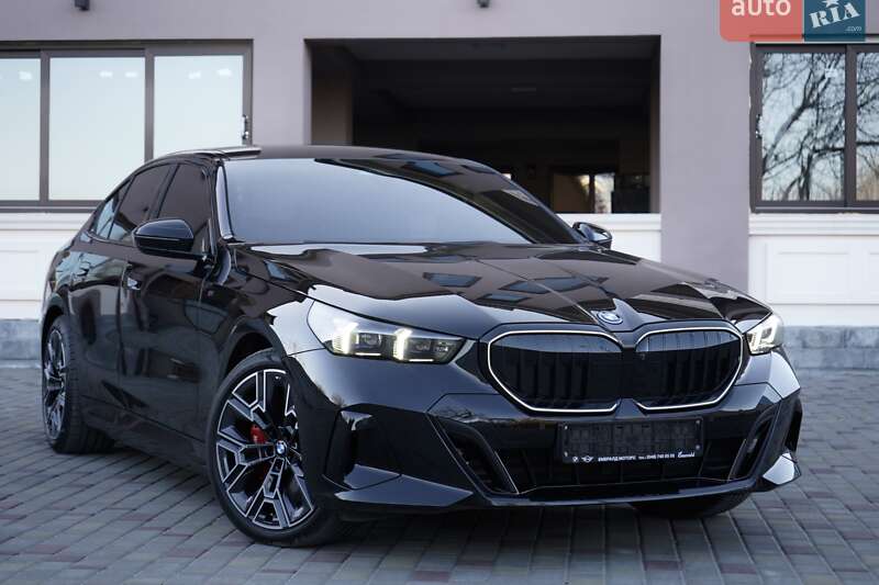 Седан BMW 5 Series 2024 в Одессе