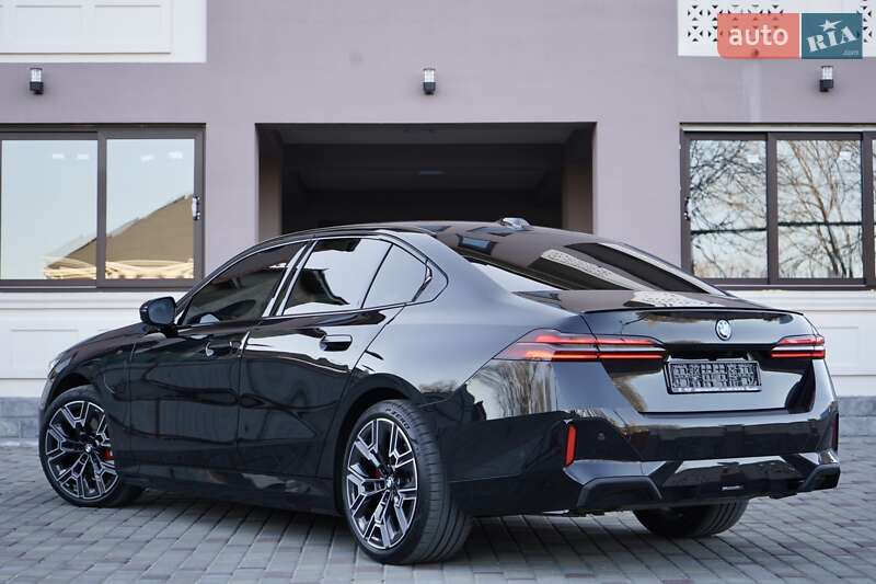 Седан BMW 5 Series 2024 в Одессе