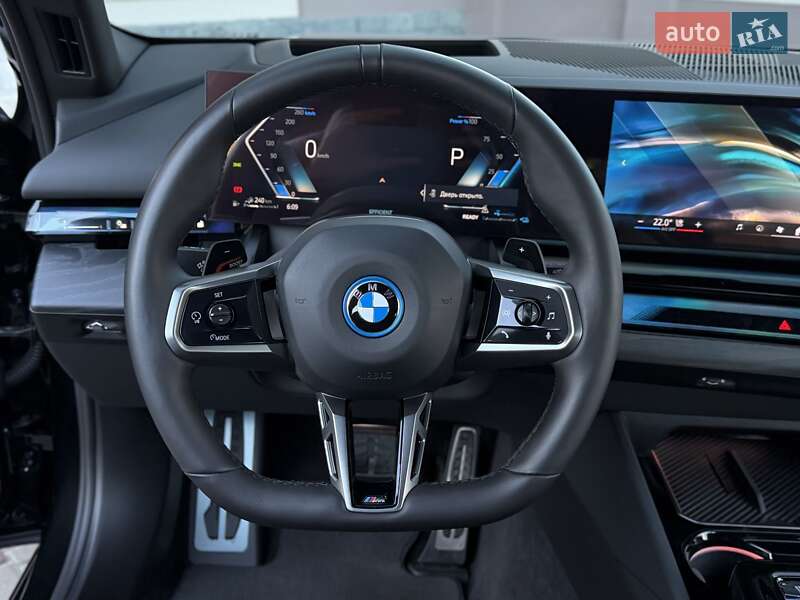Седан BMW 5 Series 2024 в Одессе
