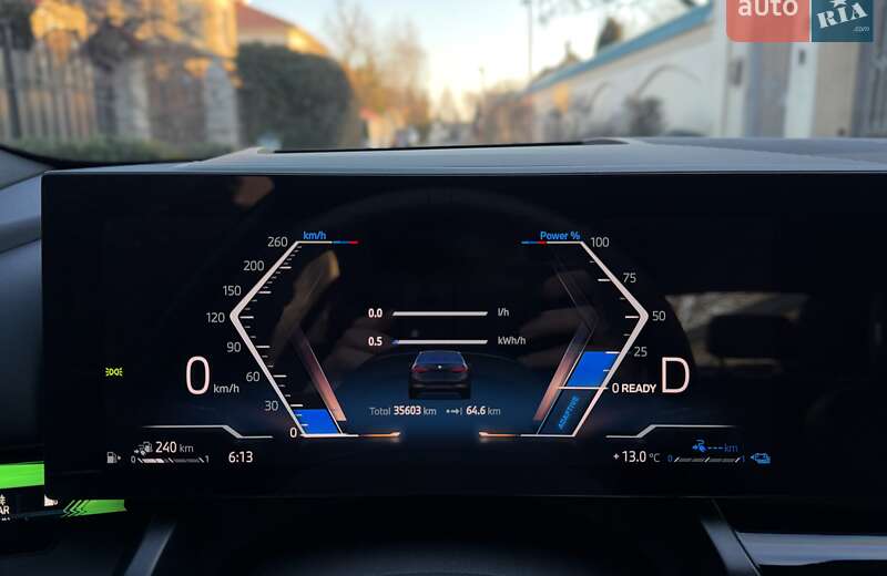 Седан BMW 5 Series 2024 в Одессе