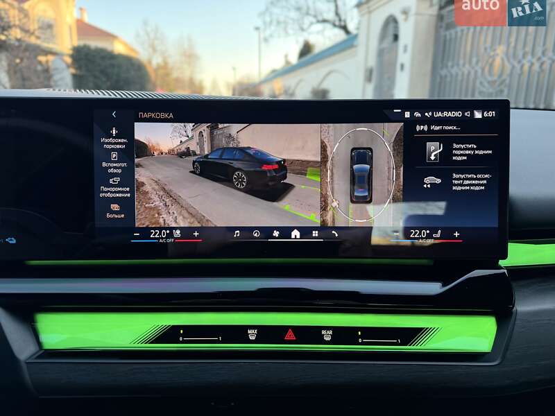 Седан BMW 5 Series 2024 в Одессе