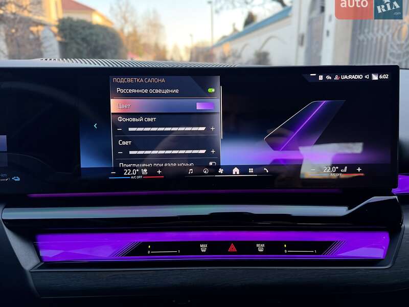 Седан BMW 5 Series 2024 в Одессе