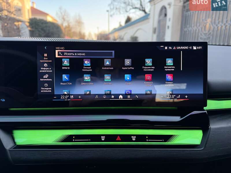 Седан BMW 5 Series 2024 в Одессе