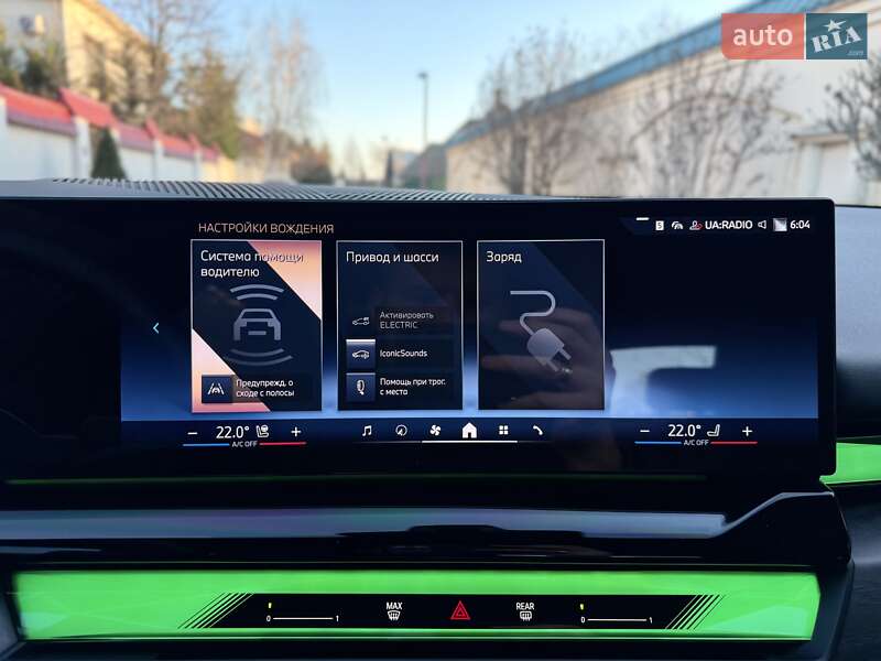 Седан BMW 5 Series 2024 в Одессе