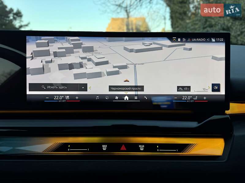 Седан BMW 5 Series 2024 в Одессе