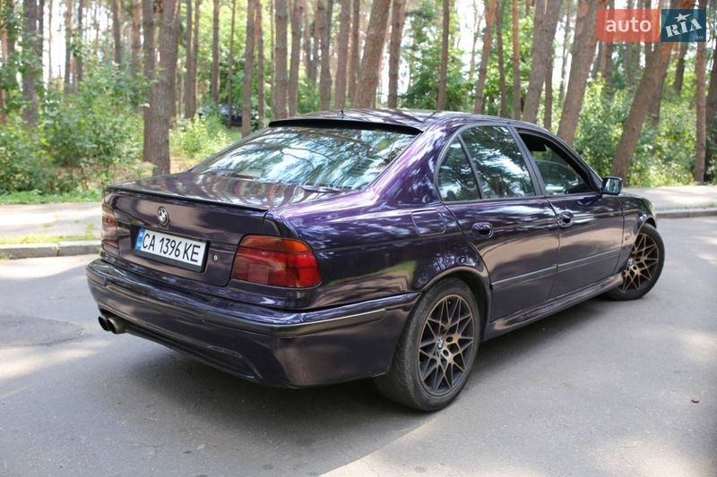 Седан BMW 5 Series 1997 в Черкасах