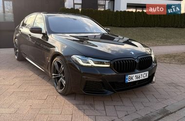 Седан BMW 5 Series 2020 в Ровно