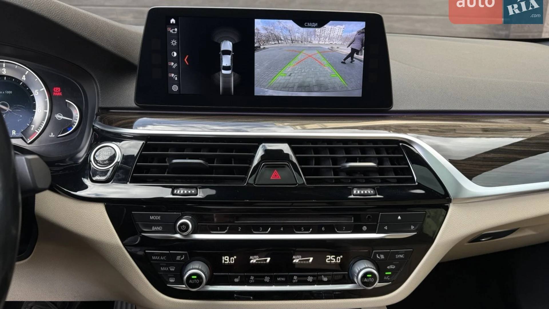 2017 BMW 5er - мініатюра 23