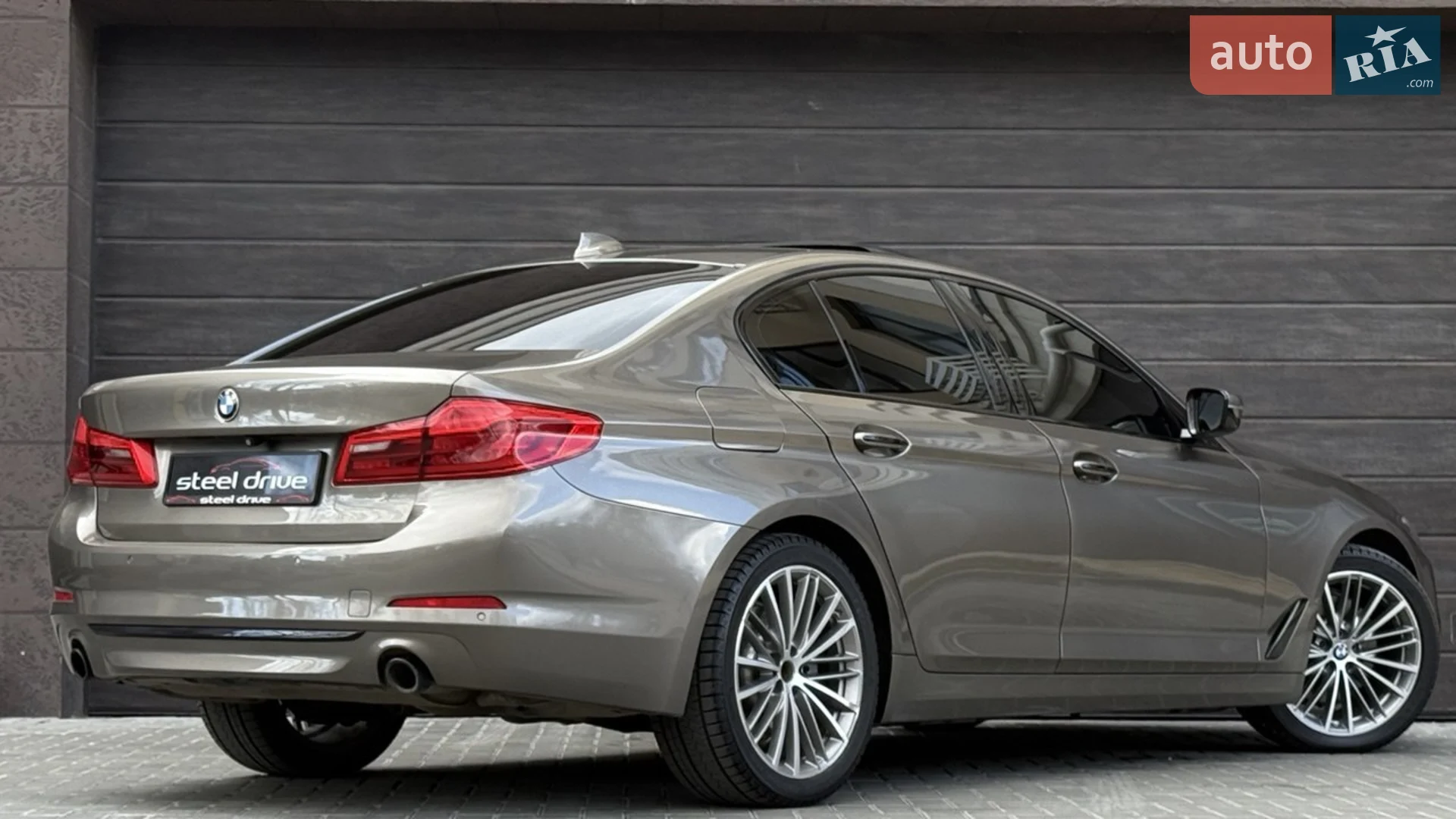 2017 BMW 5er - мініатюра 7