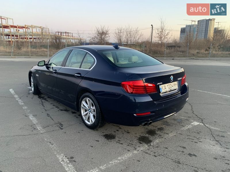 Седан BMW 5 Series 2015 в Киеве