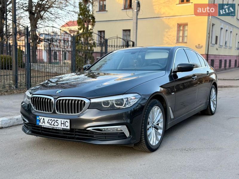 BMW 5 Series 2017