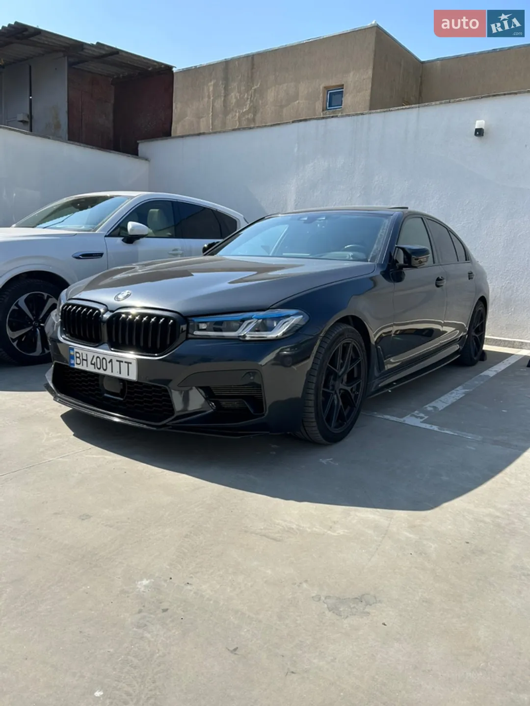 2017 BMW 5er - мініатюра 3