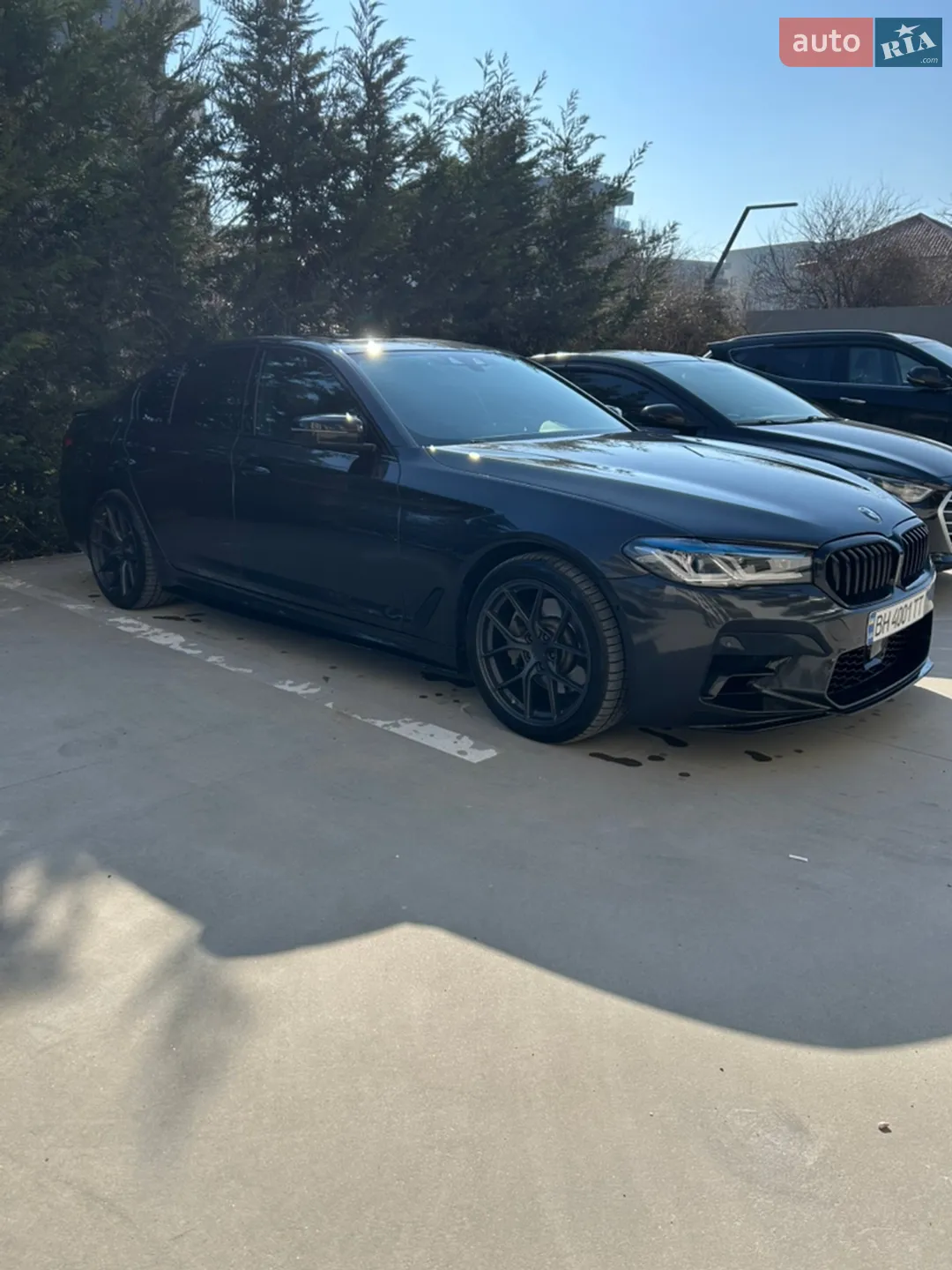 2017 BMW 5er - мініатюра 6