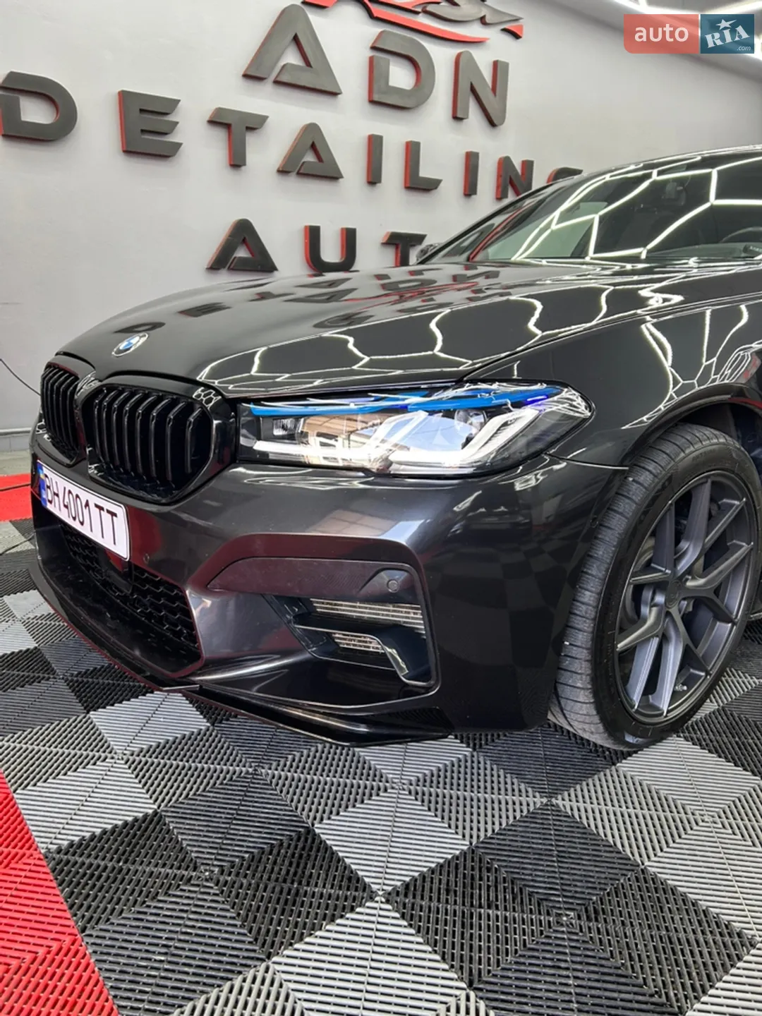 2017 BMW 5er - мініатюра 15
