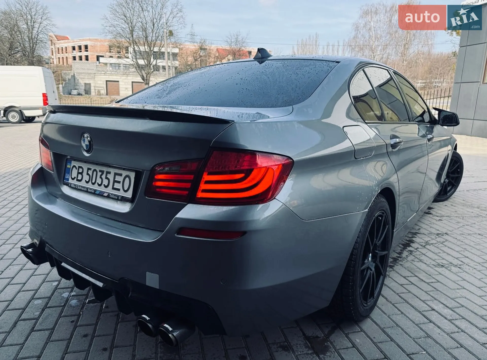 2010 BMW 5er - мініатюра 8
