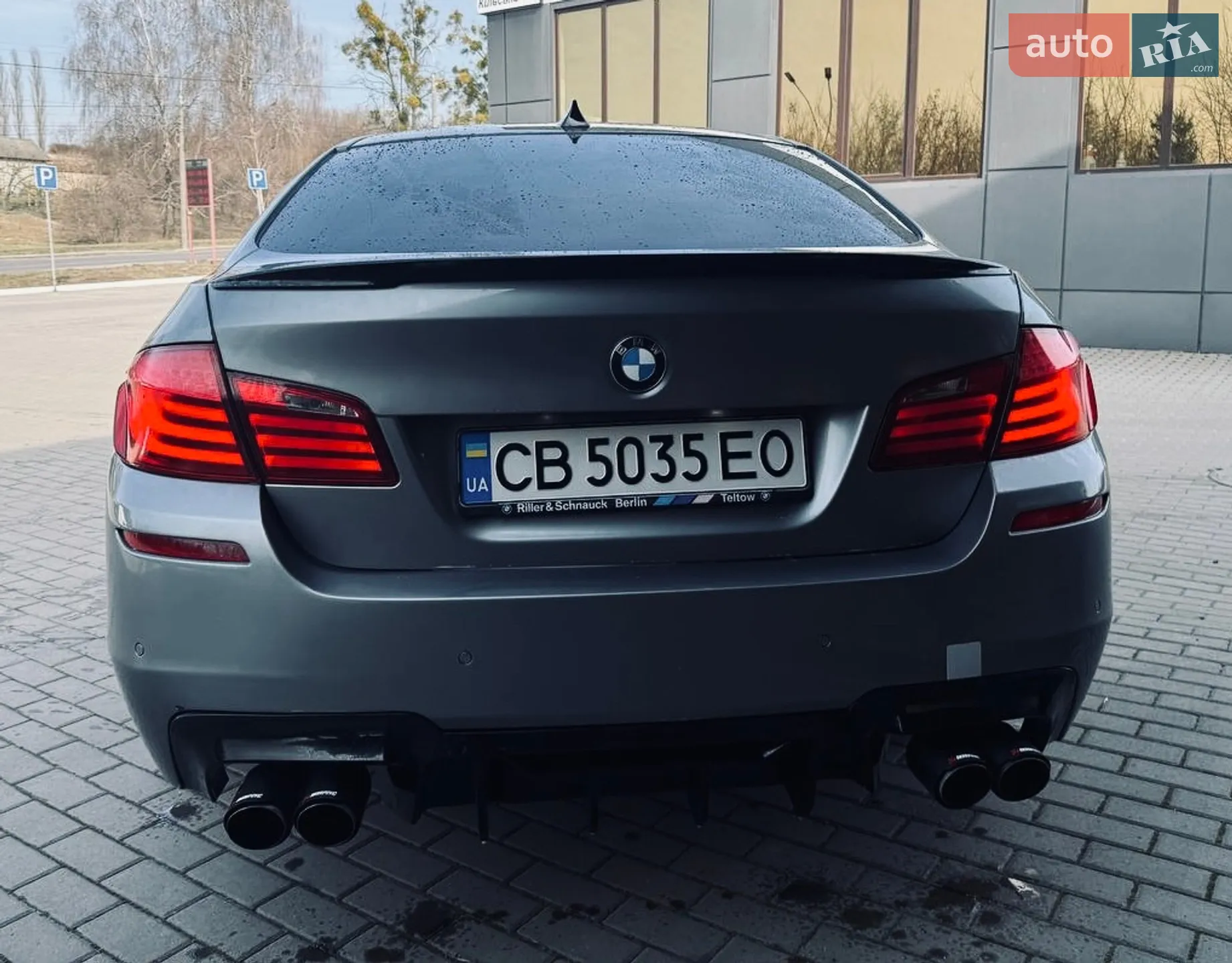 2010 BMW 5er - мініатюра 3