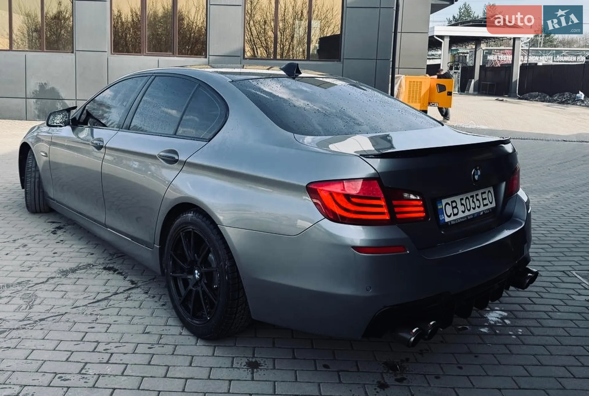 2010 BMW 5er - мініатюра 10