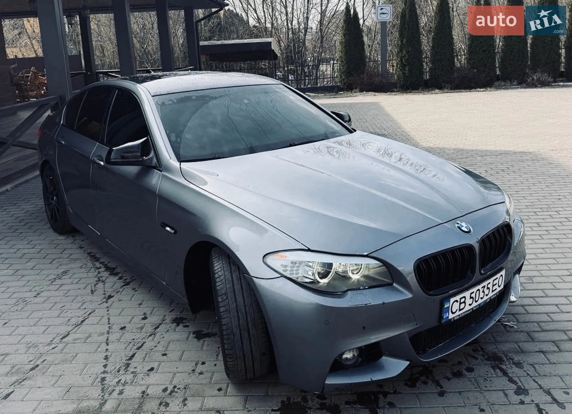 2010 BMW 5er - мініатюра 6
